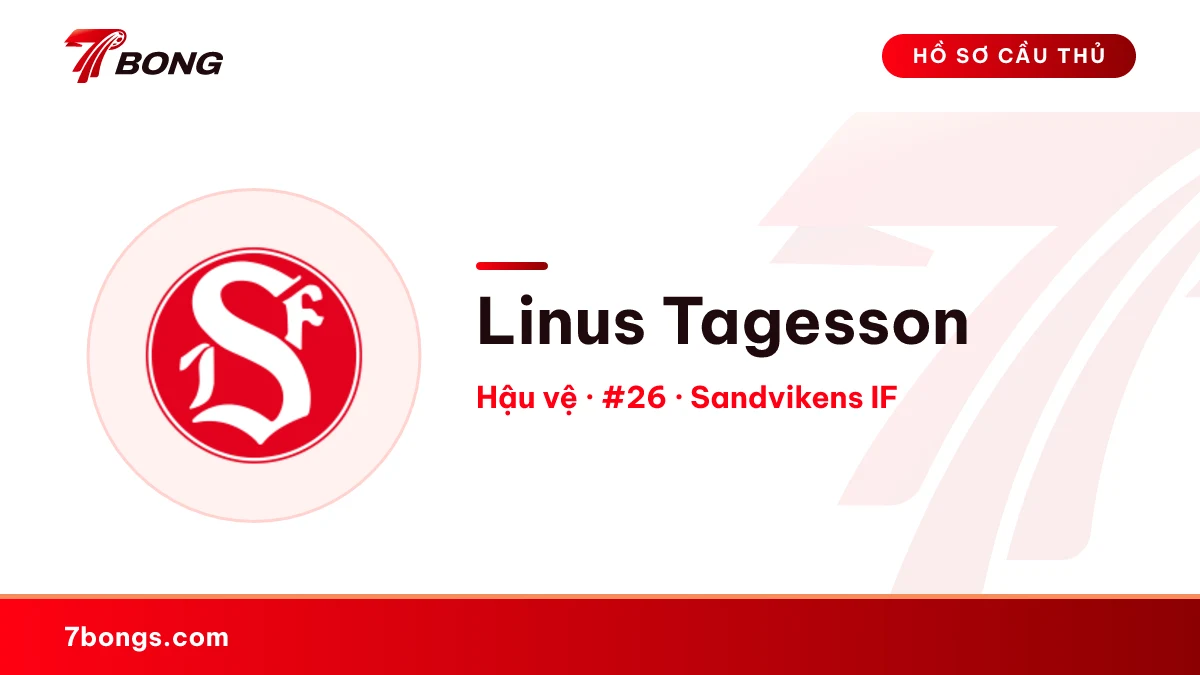 Linus Tagesson — Sandvikens IF