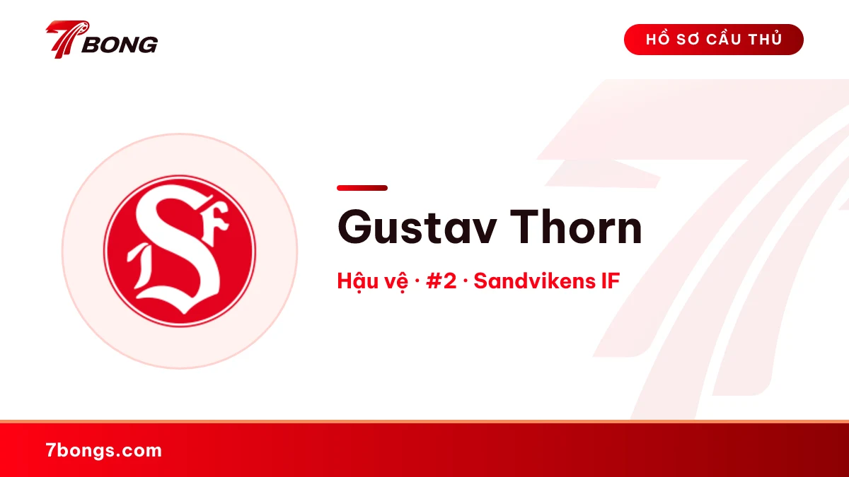 Gustav Thorn — Sandvikens IF