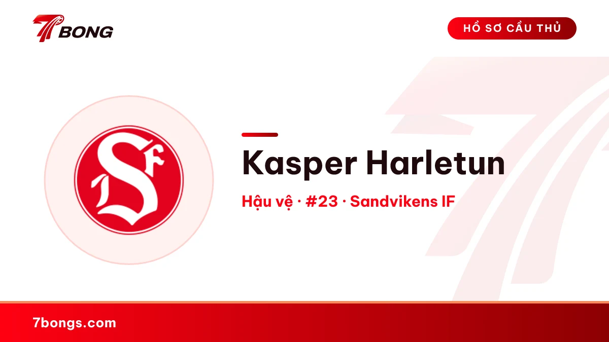 Kasper Harletun — Sandvikens IF