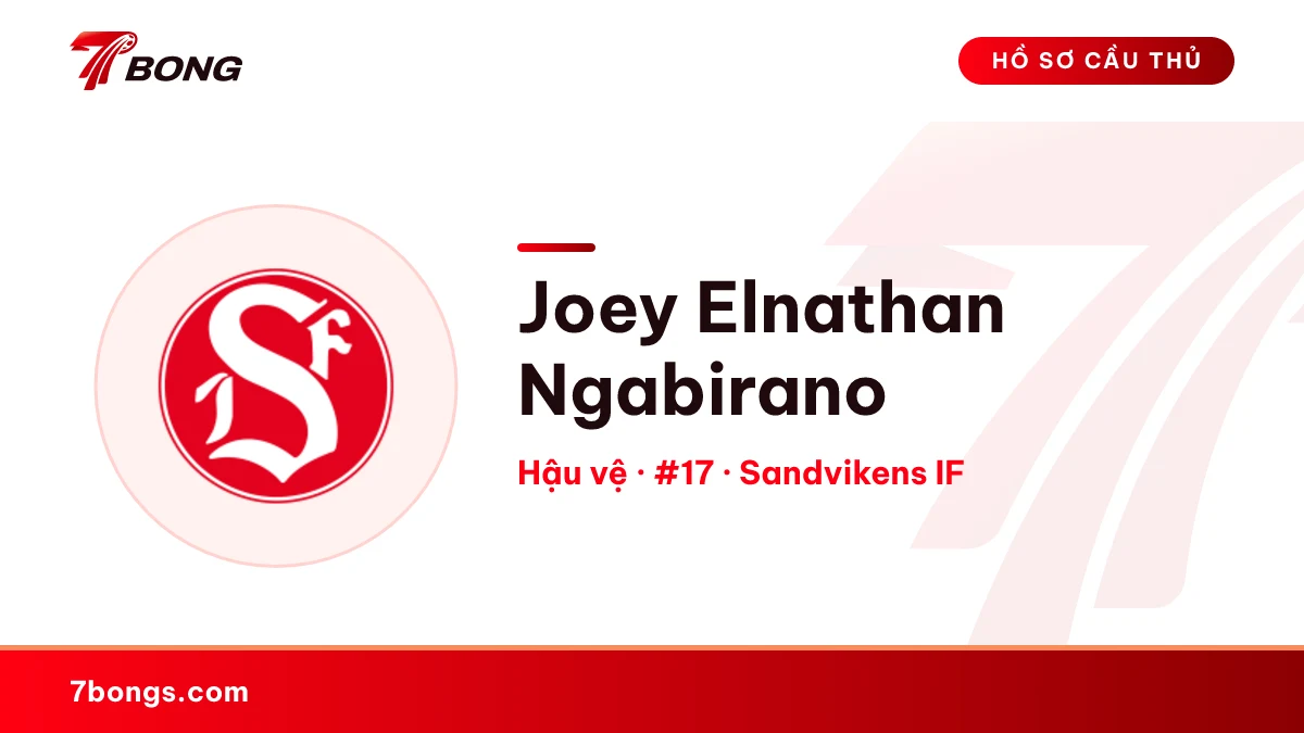 Joey Elnathan Ngabirano — Sandvikens IF