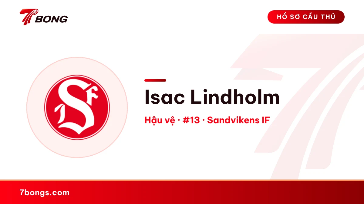 Isac Lindholm — Sandvikens IF