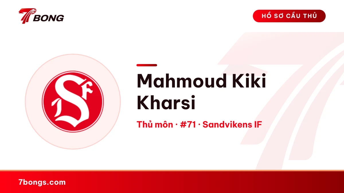 Mahmoud Kiki Kharsi — Sandvikens IF