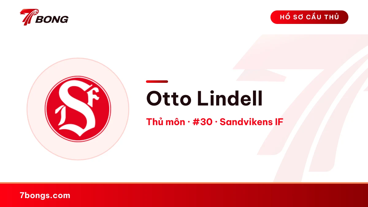 Otto Lindell — Sandvikens IF