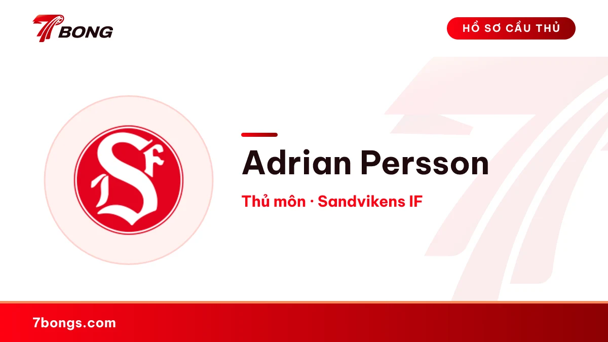 Adrian Persson — Sandvikens IF