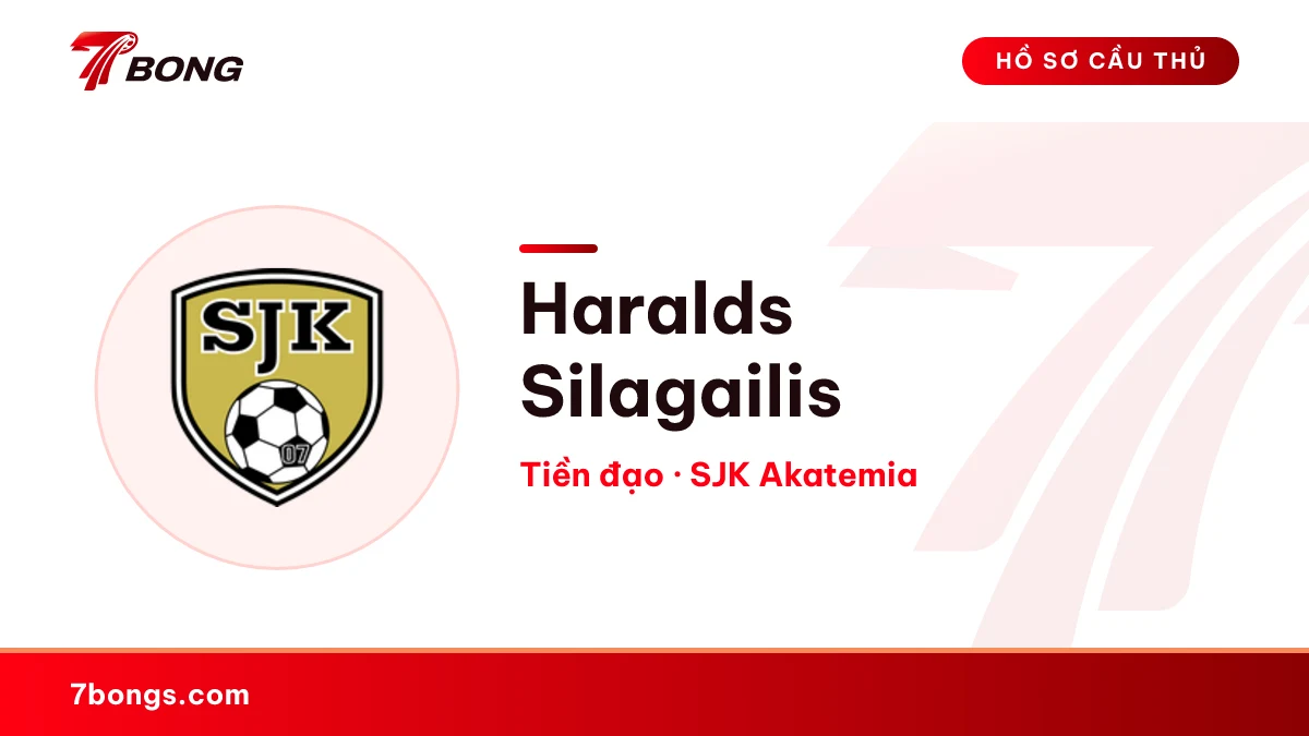 Haralds Silagailis — SJK Akatemia