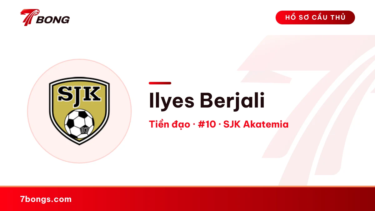 Ilyes Berjali — SJK Akatemia