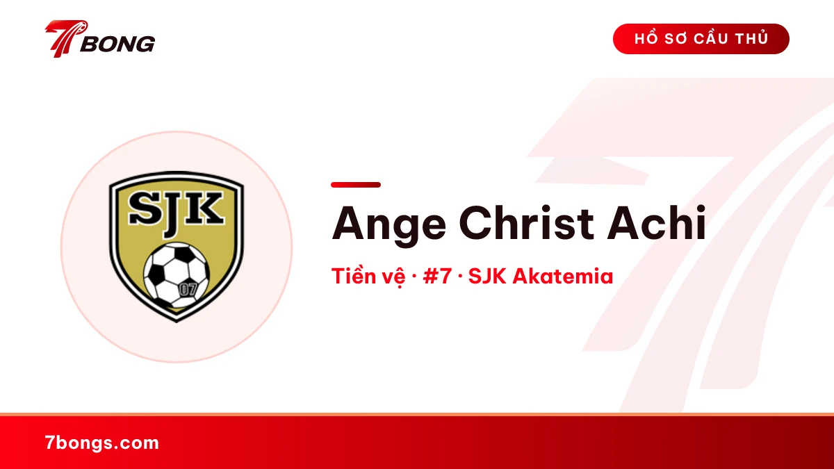Ange Christ Achi — SJK Akatemia