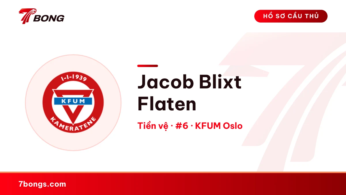 Jacob Blixt Flaten — KFUM Oslo