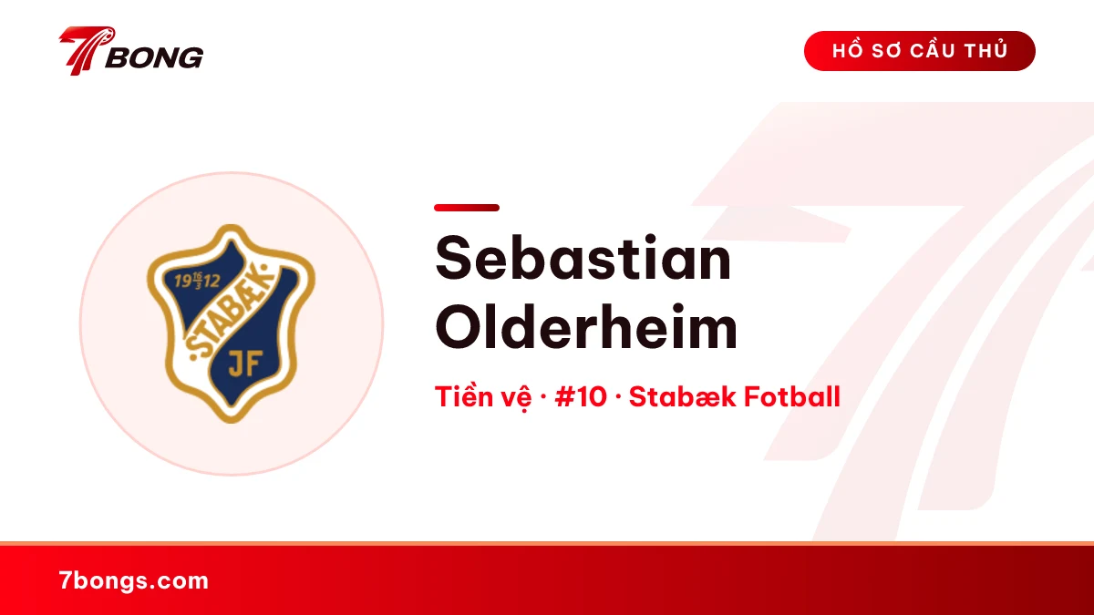 Sebastian Olderheim — Stabæk Fotball