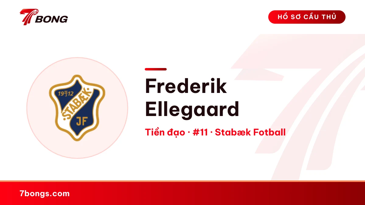 Frederik Ellegaard — Stabæk Fotball