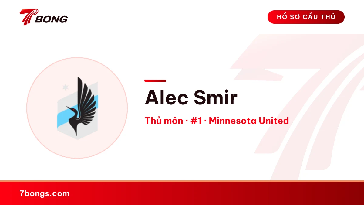 Alec Smir — Minnesota United