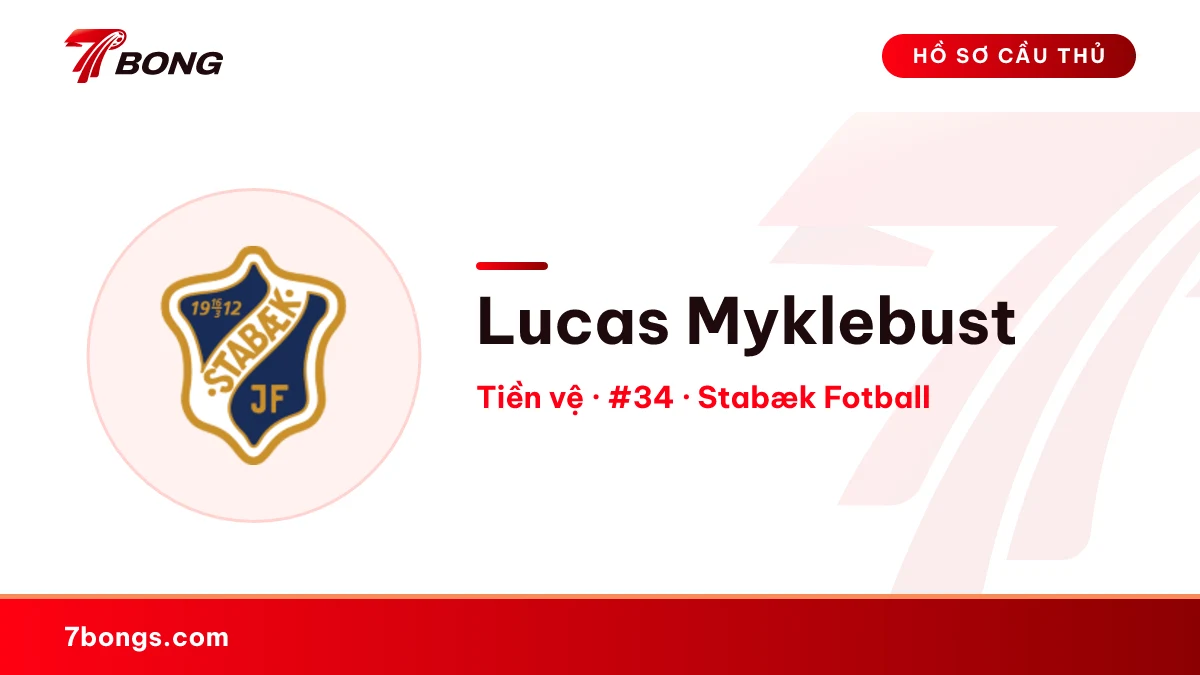 Lucas Myklebust — Stabæk Fotball