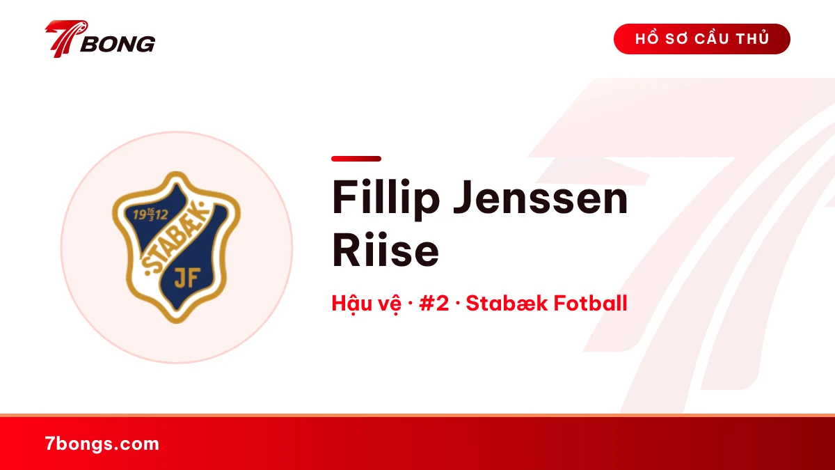 Fillip Jenssen Riise — Stabæk Fotball