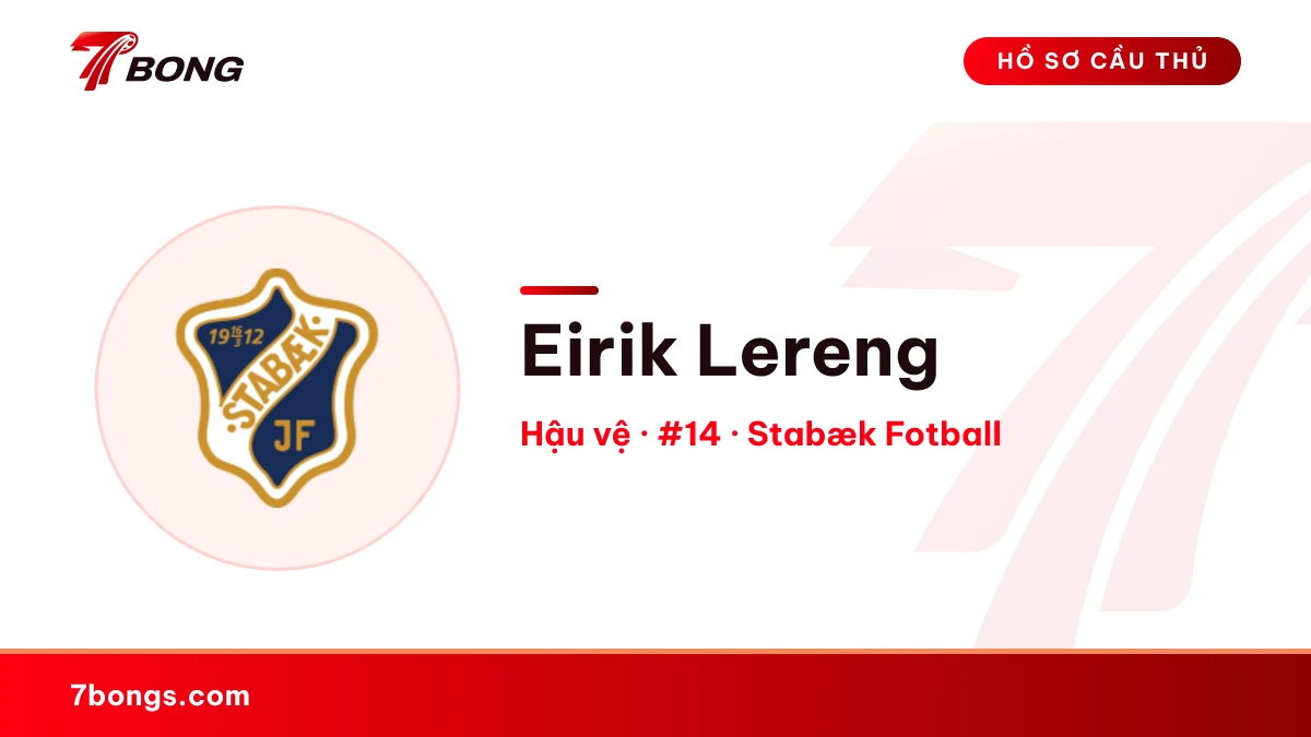 Eirik Lereng — Stabæk Fotball