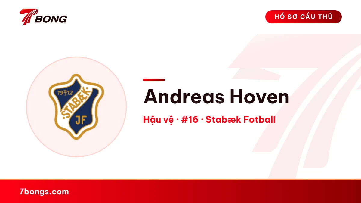 Andreas Hoven — Stabæk Fotball