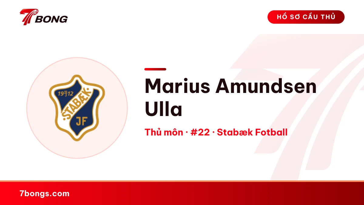 Marius Amundsen Ulla — Stabæk Fotball