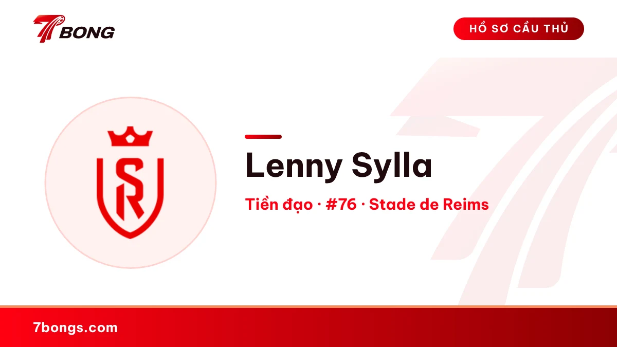 Lenny Sylla — Stade de Reims
