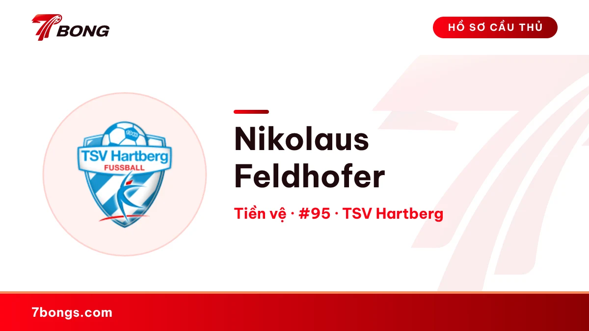 Nikolaus Feldhofer — TSV Hartberg