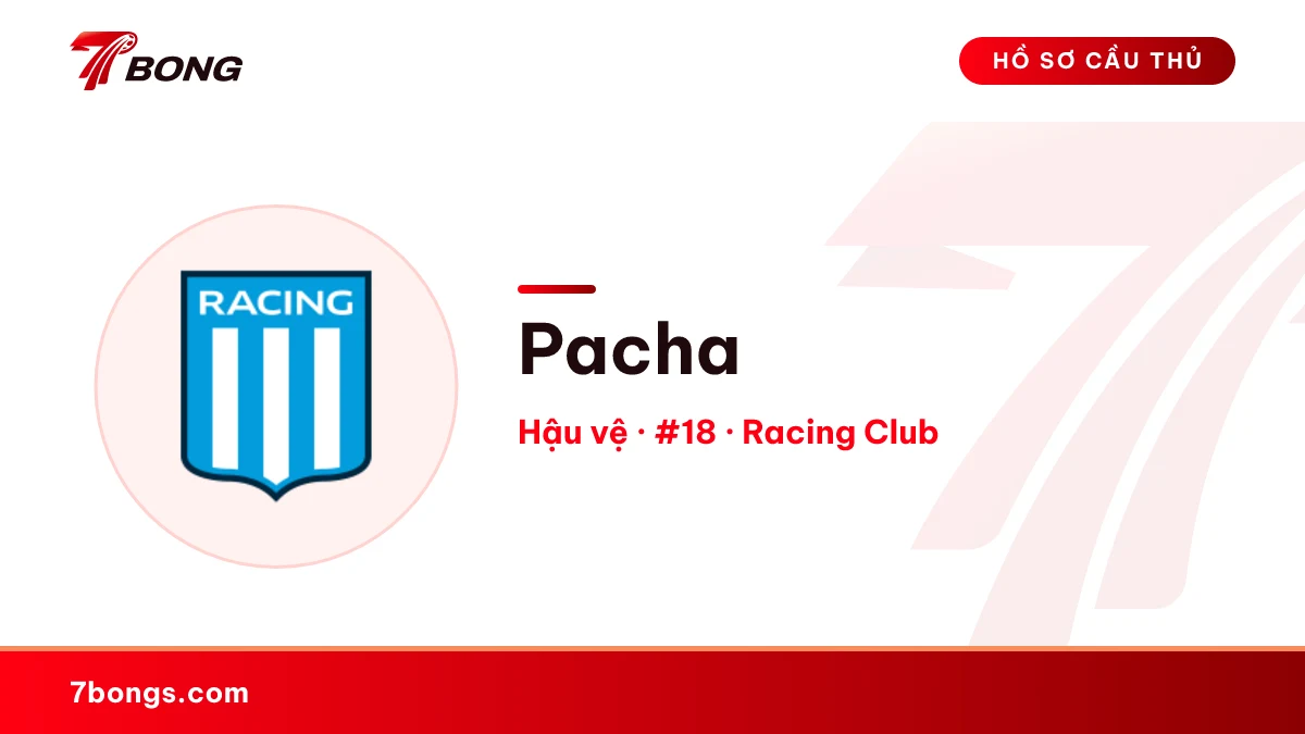 Pacha — Racing Club