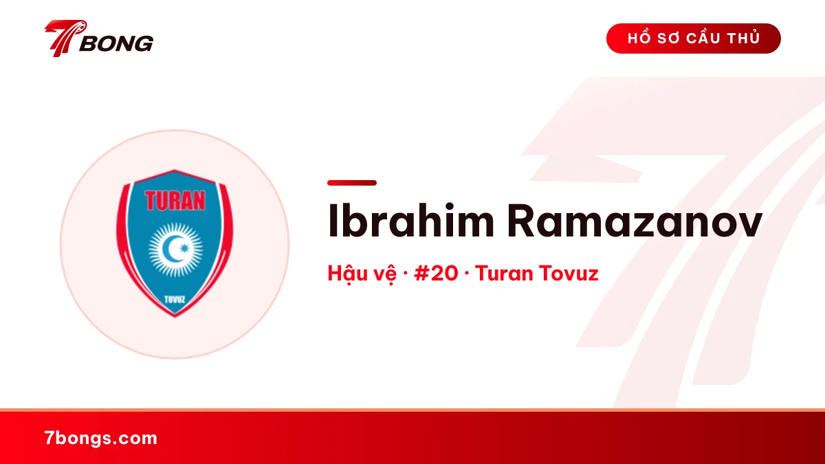 Ibrahim Ramazanov — Turan Tovuz