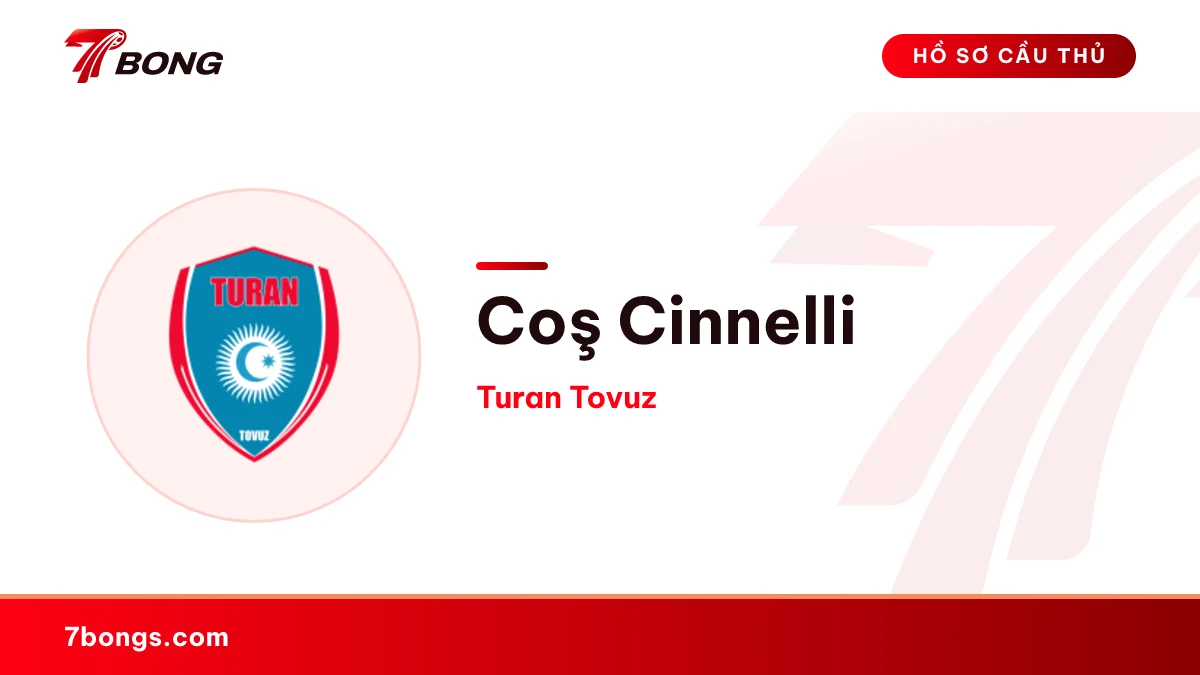 Coş Cinnelli — Turan Tovuz