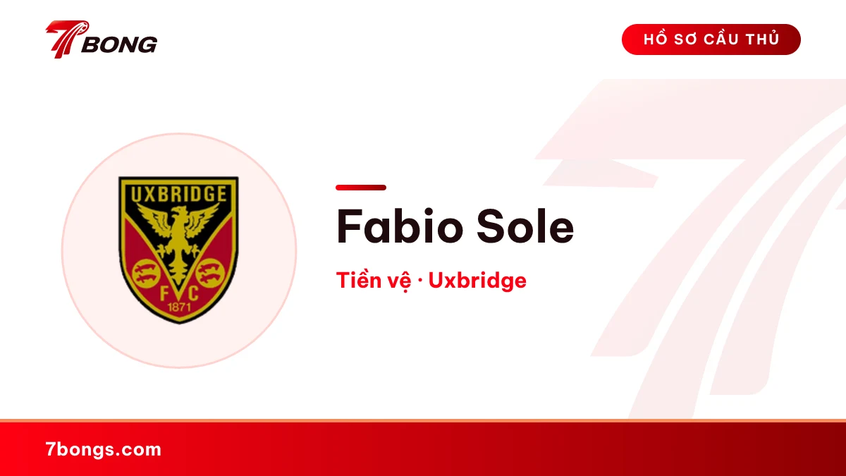 Fabio Sole — Uxbridge
