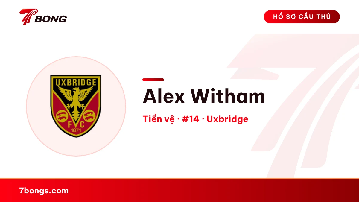 Alex Witham — Uxbridge