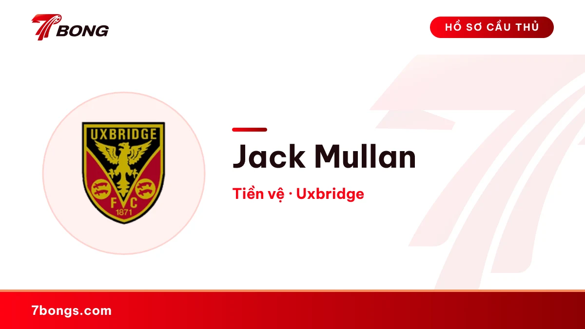 Jack Mullan — Uxbridge