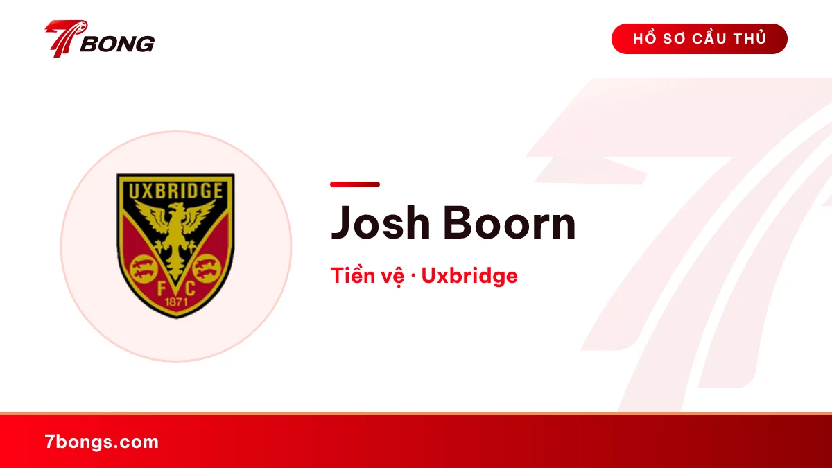 Josh Boorn — Uxbridge