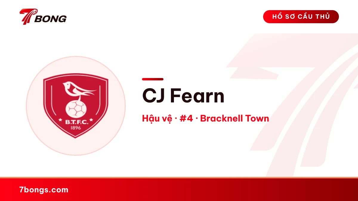 CJ Fearn — Bracknell Town
