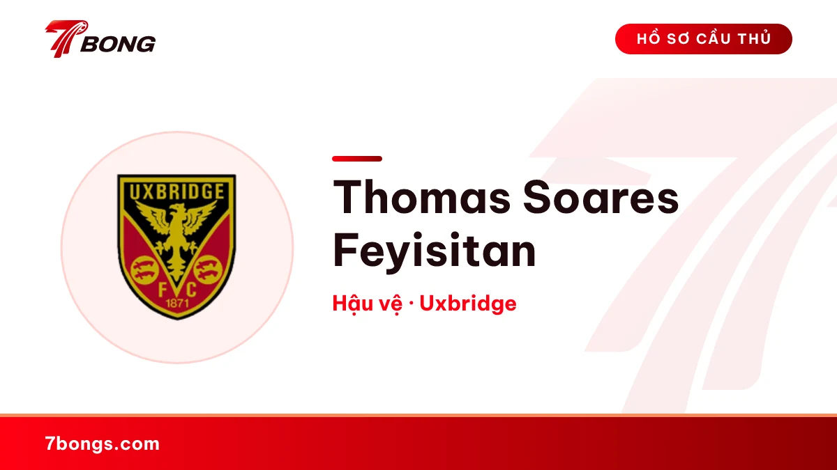 Thomas Soares Feyisitan — Uxbridge