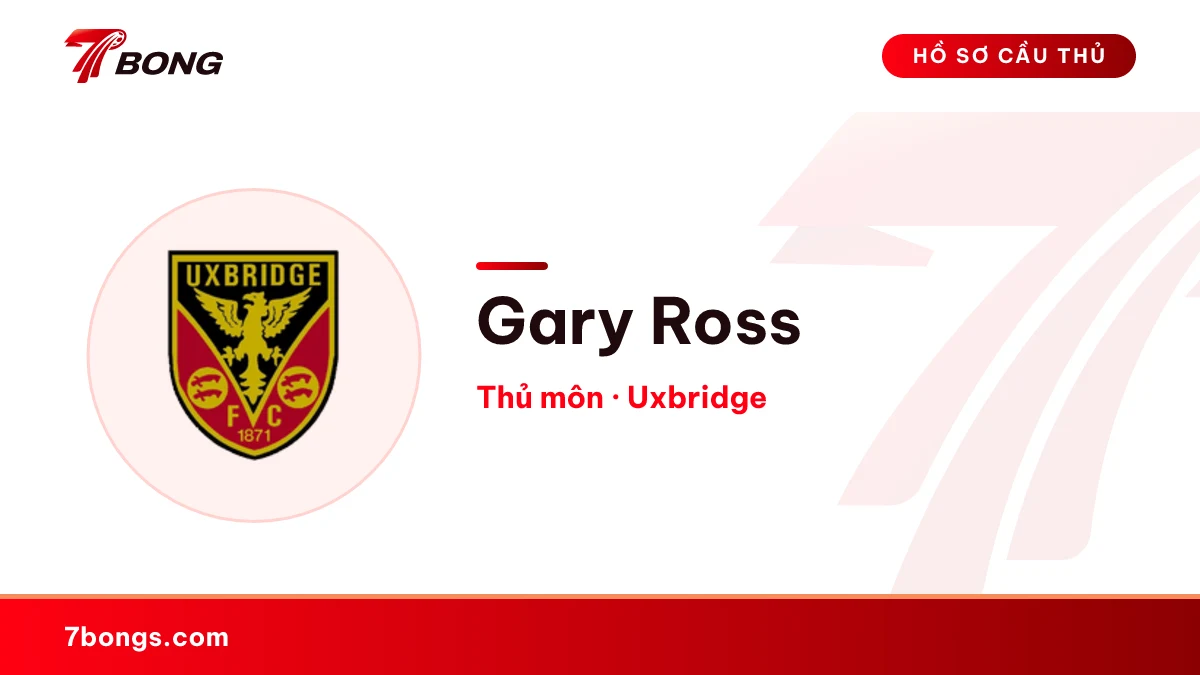 Gary Ross — Uxbridge