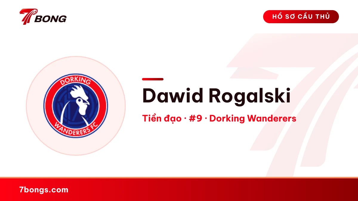 Dawid Rogalski — Dorking Wanderers