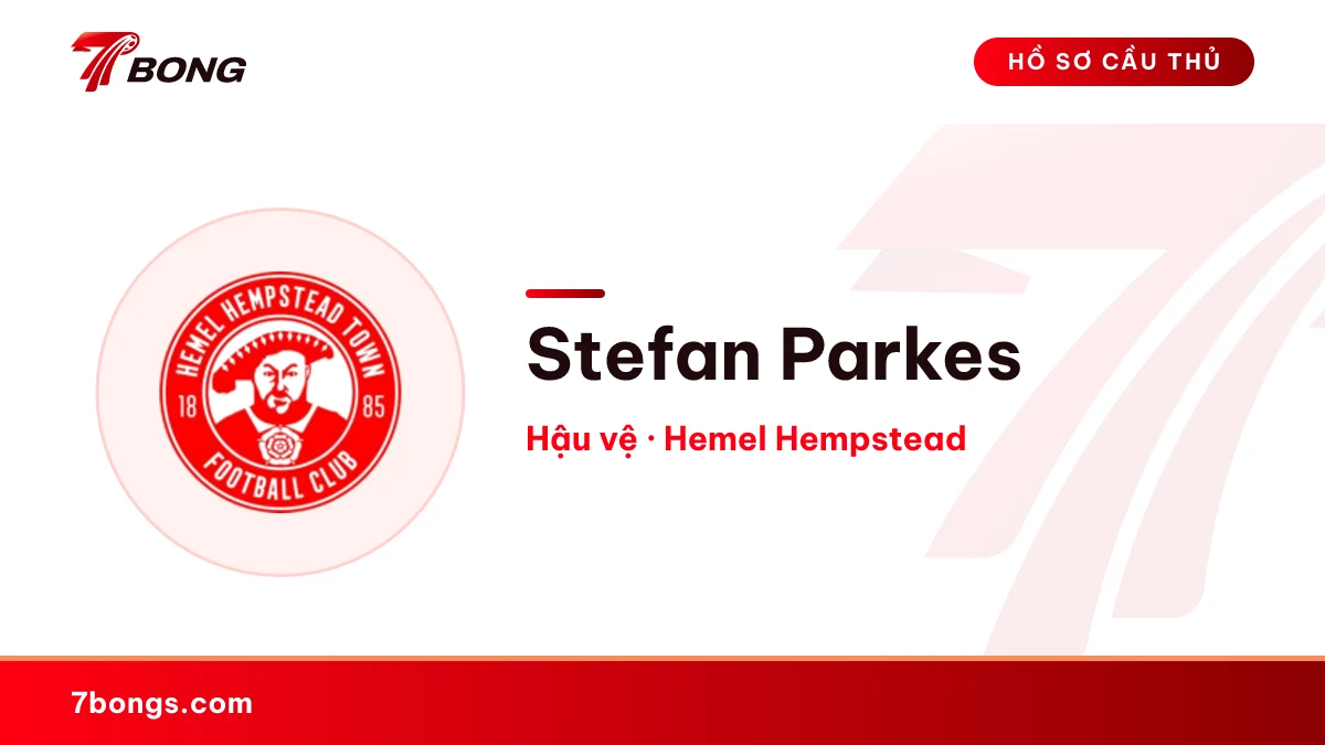 Stefan Parkes — Hemel Hempstead