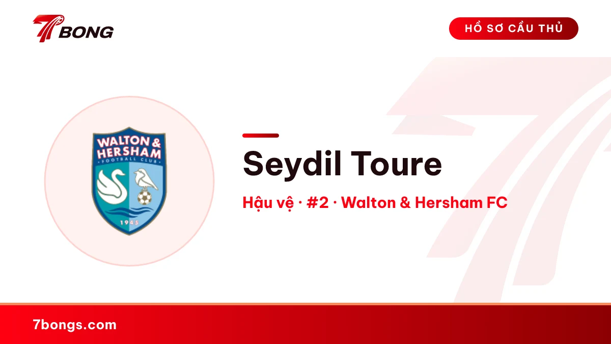 Seydil Toure — Walton & Hersham FC