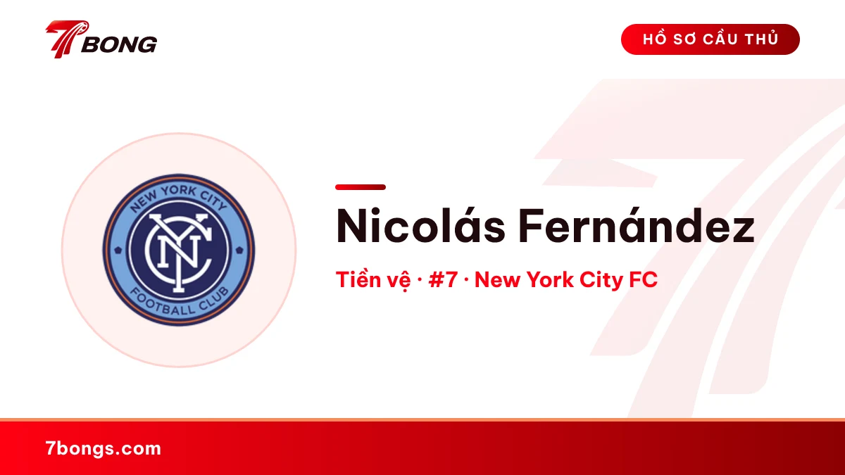 Nicolás Fernández — New York City FC
