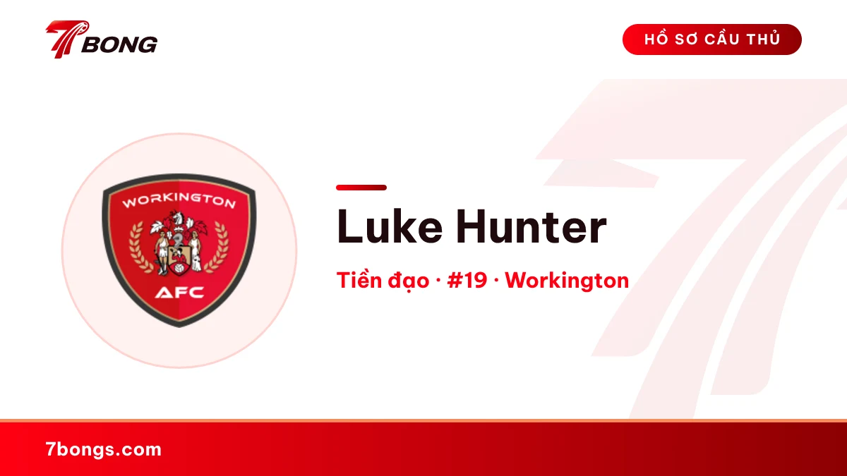 Luke Hunter — Workington