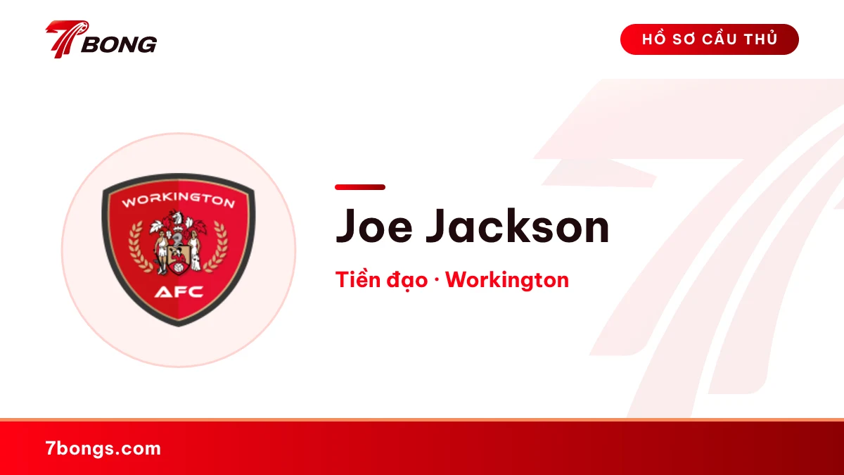 Joe Jackson — Workington