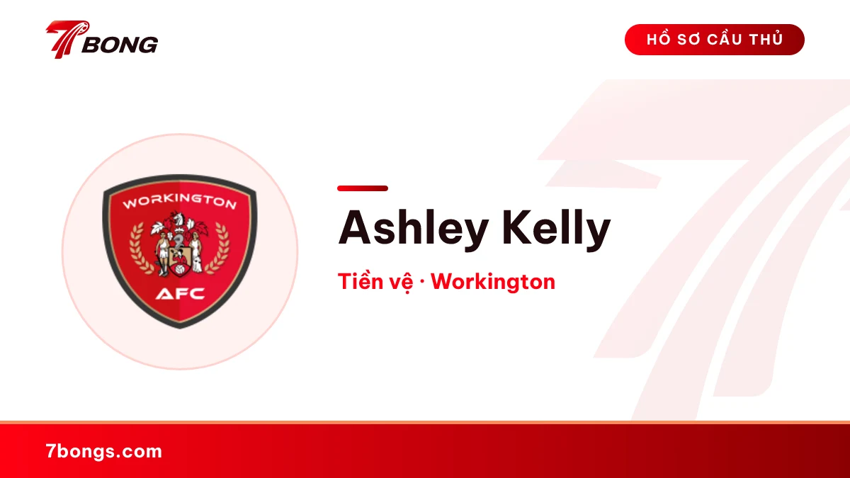 Ashley Kelly — Workington