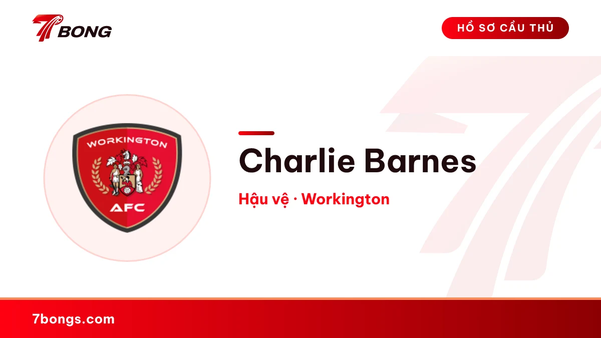 Charlie Barnes — Workington