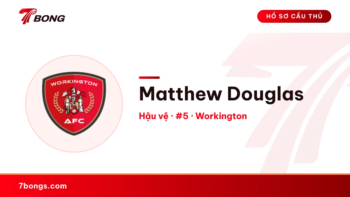 Matthew Douglas — Workington