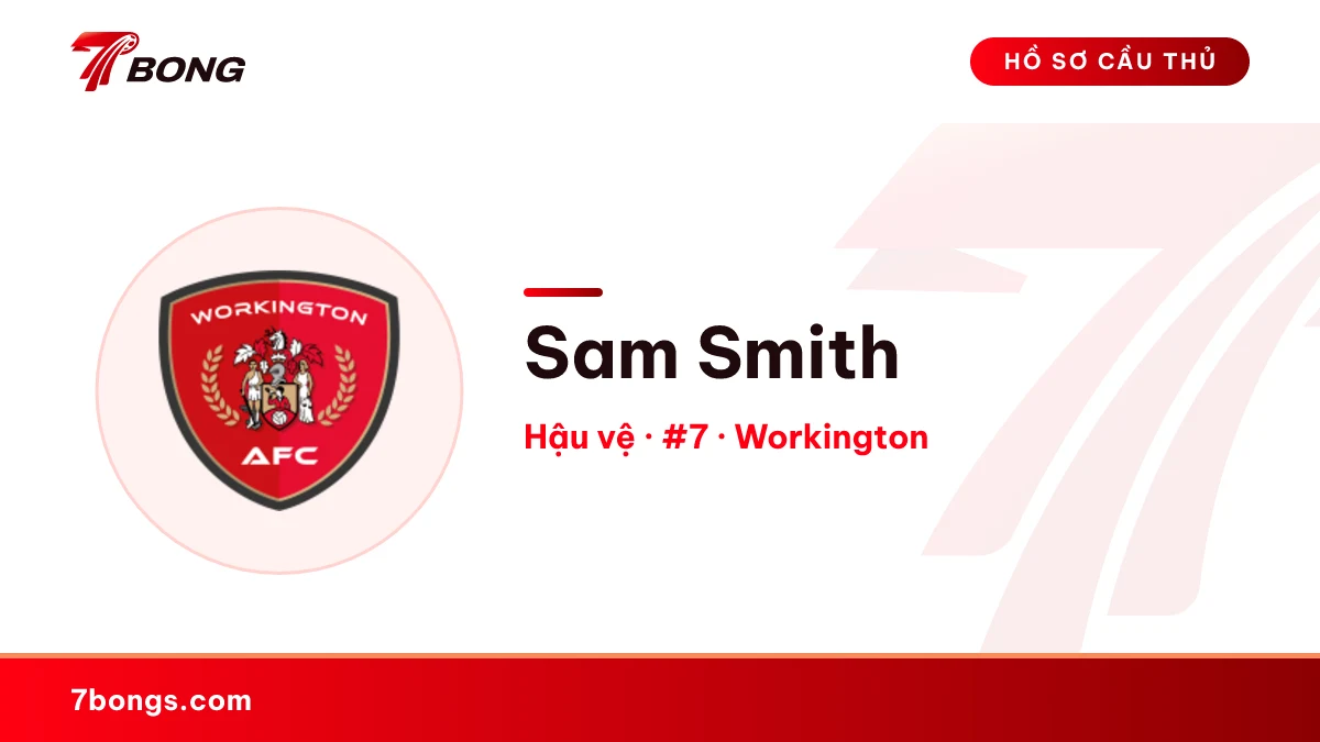 Sam Smith — Workington