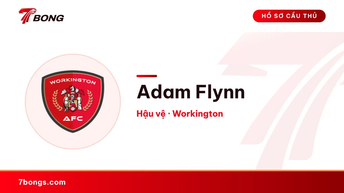 Adam Flynn — Workington