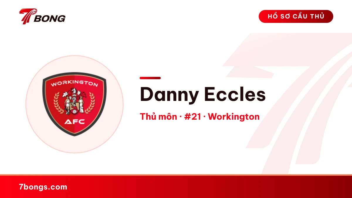 Danny Eccles — Workington