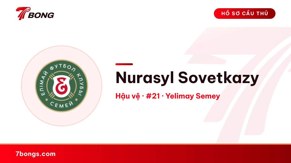 Nurasyl Sovetkazy — Yelimay Semey