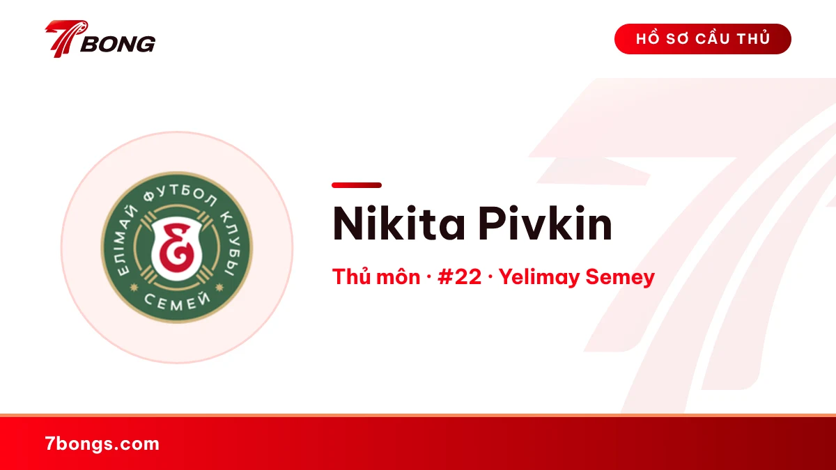 Nikita Pivkin — Yelimay Semey