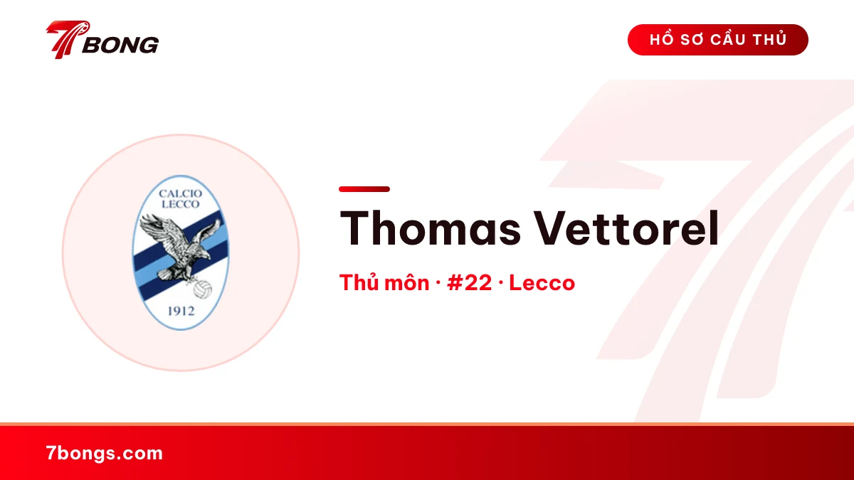 Thomas Vettorel — Lecco