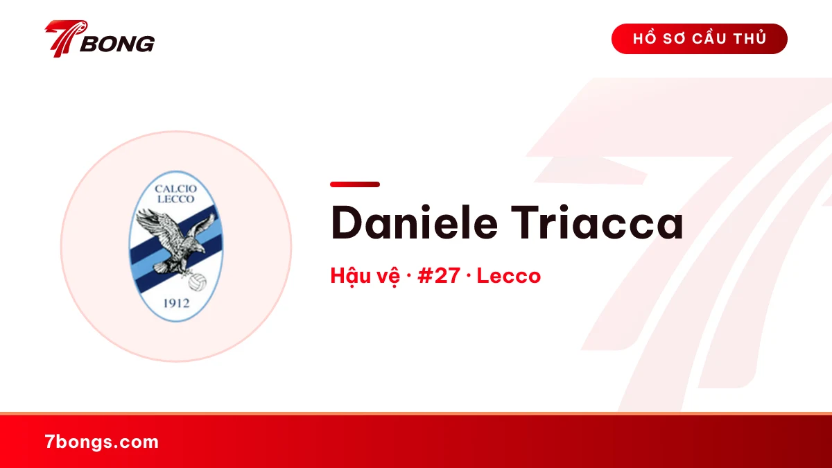 Daniele Triacca — Lecco