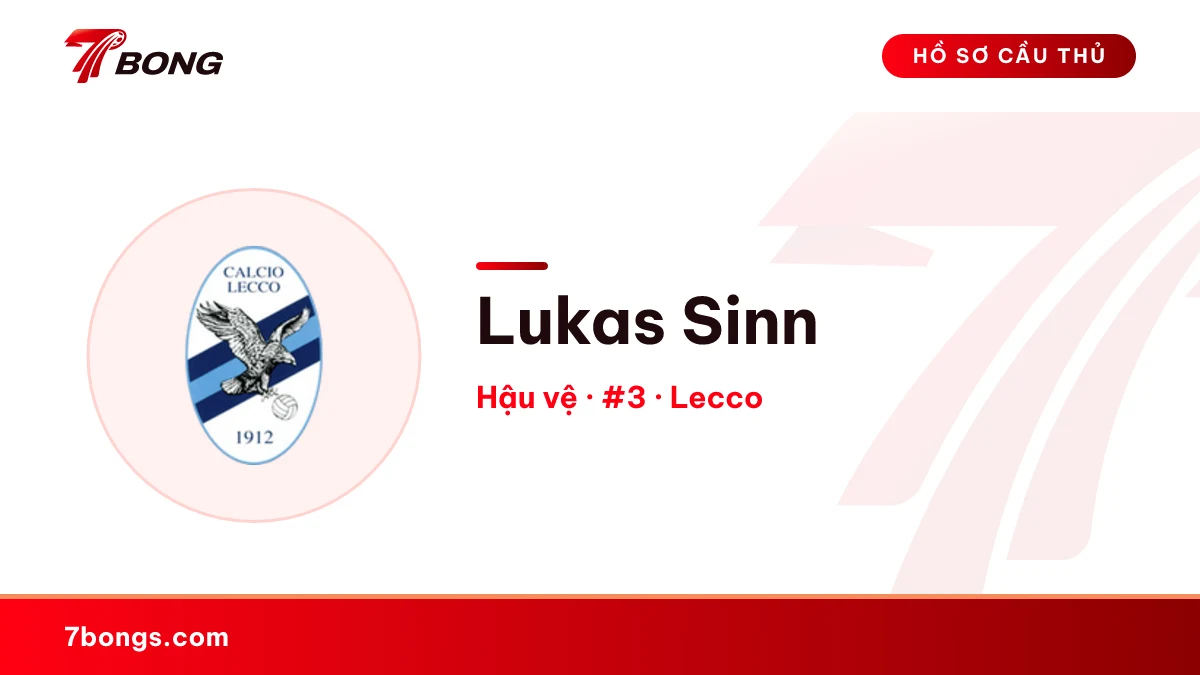 Lukas Sinn — Lecco