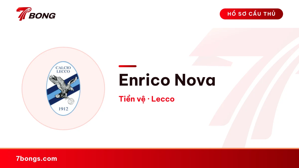 Enrico Nova — Lecco